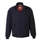 View Item Baracuta G9 Mod Slim Fit Harrington Jacket Navy Blue 